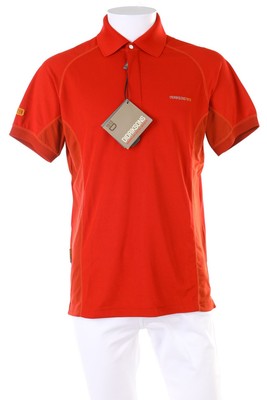DIDRIKSONS 1913 Poloshirt Sport Reißverschluss XXXL rot NEU