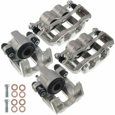 4pc Brake Calipers Front Rear Phenolic for Ford Explorer Sport Trac 4.0L 4.6L 07
