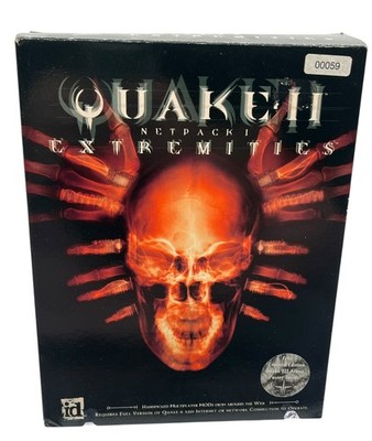 PC - CD-ROM - Quake II - 2 - Netpack 1 - Extremities Big Box