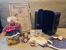 Boyds Uptown Collection Mohair Bears Kelsey M. Jodibear Arby T. Tugalong 900209