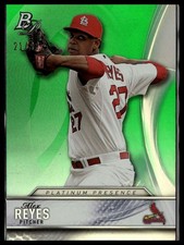2016 Bowman Platinum #PP-13 Alex Reyes Platinum Presence Green #/99