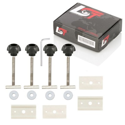 Set Rastschienen Schrauben 70mm Schieber Multiflexboard für MERCEDES Viano W639