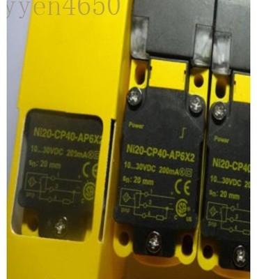   Ni20-CP40-AP6X2 Proximity Switch Sensor 10-30VDC PNP Combi-Prox Fre #ff