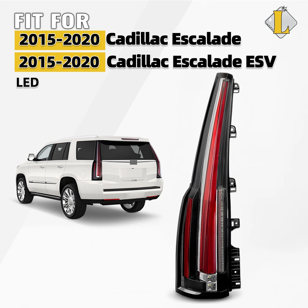 Achteruitrijlicht CADILLAC ESCALADE LED en halogeen Achteruitrijlicht CADILLAC ESCALADE LED en halogeen