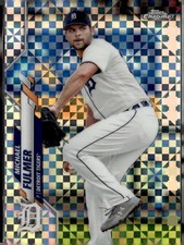 2020 Topps Chrome #18 Michael Fulmer X-Fractor Refractor