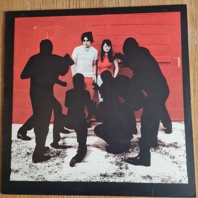 White Stripes White Blood Cells LP 2001 UK Sympathy for the Record Industry VG+