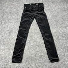 AG Adriano Goldschmied Pants Womens 26R Corduroy The Legging Skinny Stretch