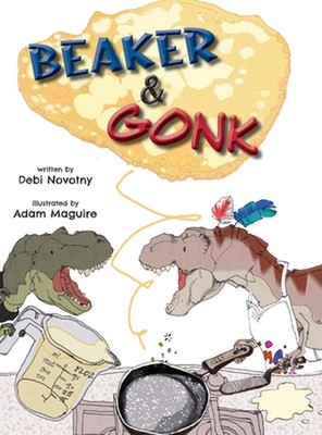 Beaker and Gonk by Debi Novotny Hardcover Book