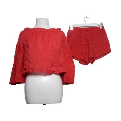Glamorous, Set, Größe: S, Baumwolle, Rot #QLW