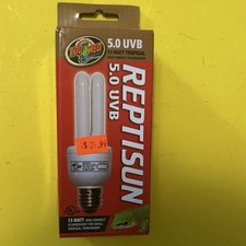 Zoo Med ReptiSun 5.0 UVB 13 Watt Compact Fluorescent Bulb MPN 25156