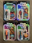 Lot Of 4 Star Wars Prototype Retro Action Figures Kenner Hasbro 2022