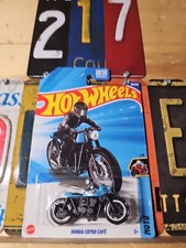 Hot Wheels Honda CB750 Cafe Blue 150/250