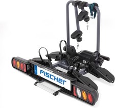 Fischer Kupplungs-Fahrradträger ProlineEvo 2, für 2 Fahrräder bis 60kg 126001