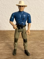 Product Image: Alan Grant Jurassic Park Series 1 - 4.5” Action Figure Kenner Vntg 1993 Pvc Toy