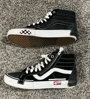 VANS SK8-Hi Cap LX Vault Black True White | eBay