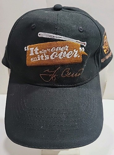 Embroidered  Strapback Hat Baseball Cap "Yogi Beraa"