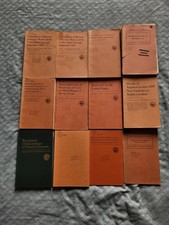 LOT OF 12 Demystified USGS Water-Supply Papers/Maps - Floods, Reservoirs, Basins