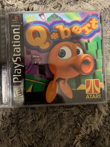 Qbert (Sony PlayStation 1, 1999)