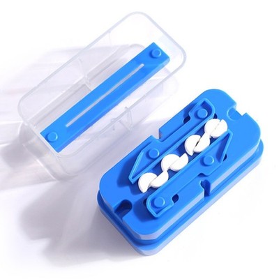Transparenter Pillenschneider und -teiler für sicheren und bequemen medizinischen Gebrauch
