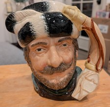 Royal Doulton TRAPPER D6609 Large Character  ...