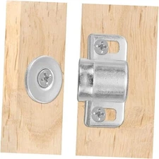 Magnetic Cabinet Door Catch [8pcs] - Magnets for Closure Use for Kitchen Silver