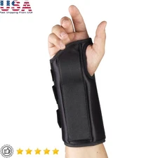 Wrist Splint Right Hand Lightweight Support Carpal Tunnel Sprains Healing Aid US
