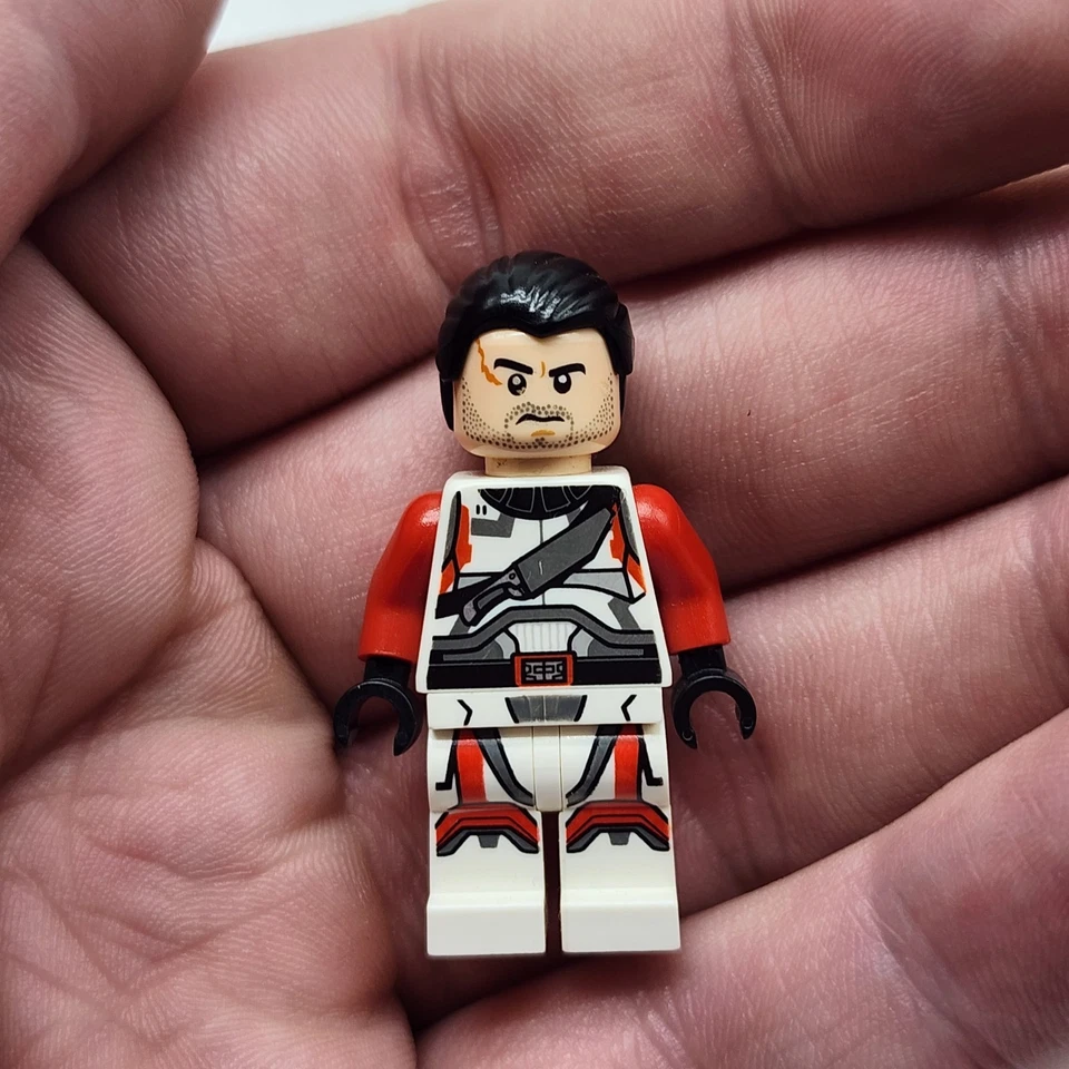 LEGO Jace Malcolm Minifigure 9497 Star Wars Old Republic Havoc Squad *Read DESCR - Image 2 of 4