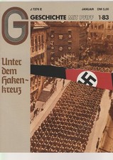 G Geschichte mit Pfiff 01/1983 - Unter dem Hakenkreuz