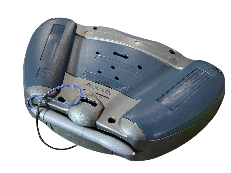 LeapFrog Leapster 20200 Learning Game System With 8 Games Lot Batman Cars X-Men - Image 4 of 4