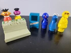 Vintage Fisher Price Little People Sesame Street People Lot
