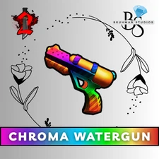 LIMITED🚨| Roblox | Murder Mystery 2 | MM2 | Godly Chroma Watergun - CHEAP