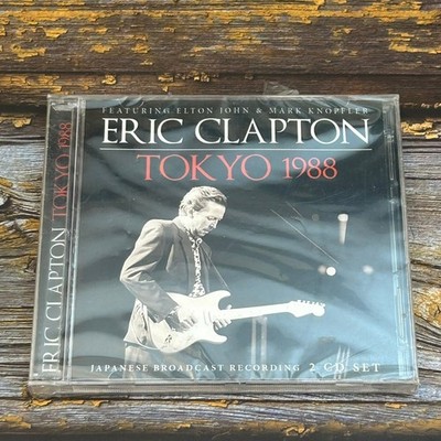 Eric Clapton   Tokyo 1988 CD 2-disc Live Feat. Elton John Mark Knopfler Rock