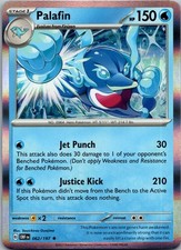 Palafin Rare SV03: Obsidian Flames 062/197 NM