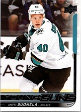 Antti Suomela Base Upper Deck 238 NM
