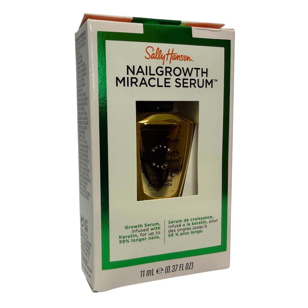 iHerb UK - Sally Hansen , Nailgrowth Miracle Serum™, 0.37 Fl Oz (11 Ml) - Image 6