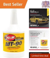Manual Transmission Oil 75W-90 GL-4 Gear Lubricant 1 Quart for Smooth Shifting