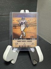 2003 Fleer Authentix - Randy Moss #51