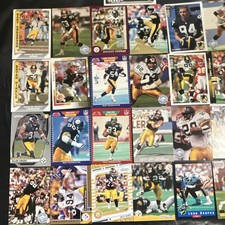 🔥Pittsburgh Steelers🔥 VINTAGE/ROOKIES/inserts 50  Cards