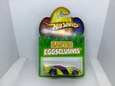 HOT WHEELS 2008 EASTER EGGCLUSIVES YELLOW SHREDSTER