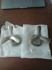 Delta RP100392SS Maniglie per Vasca Romane Finitura Acciaio Inox