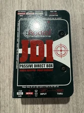 Radial Engineering JDI Jensen Equipped Passive Instrument Direct Box D.I. DI