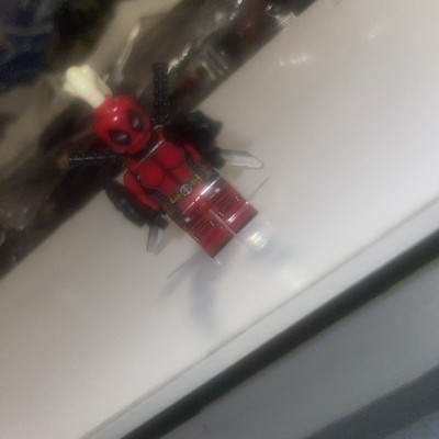 Lady Deadpool Custom Lego Minifig