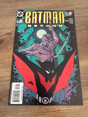 Batman Beyond # 18 NM 1st Print DC Comic Book Gotham Joker Robin Terry 20 J446