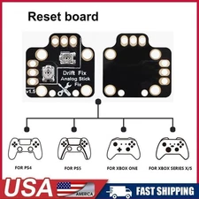 2pcs Controller Analog Stick Drift Fix Mod Gamepad NS PS4 PS5 XBOX ONE SLIM X/S