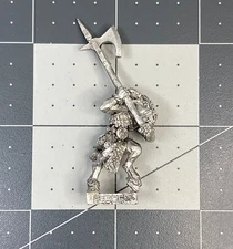 Warhammer vintage Chaos BEASTMAN BESTIGOR #2 middlehammer metal GW 1997 OOP AM25