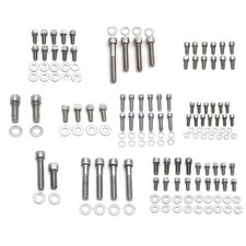 Speedway Motors Sbc 350 Small Block Chevy Stainless Steel Engine Allen Bolt Kit