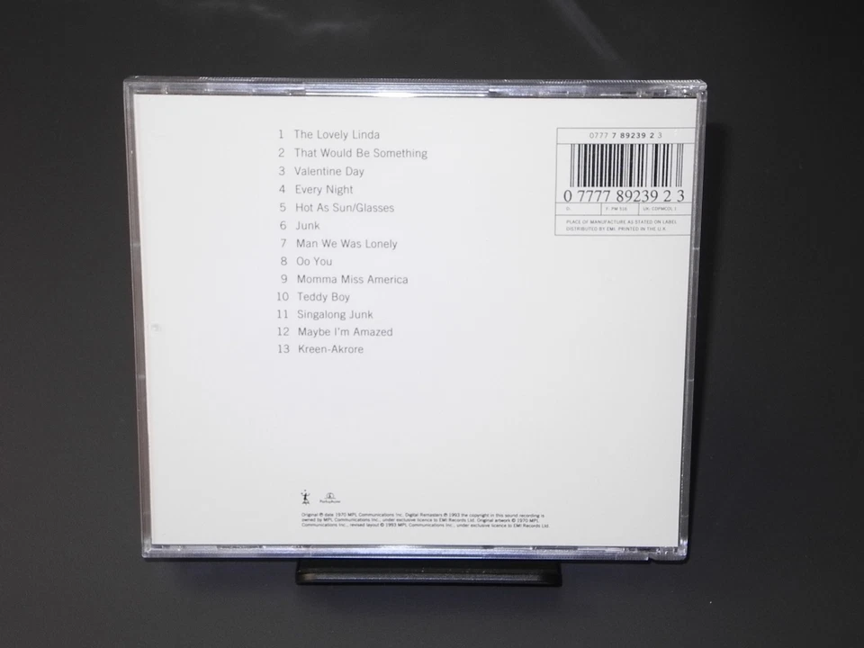 blancmange cd - second helping, the best of, early press - Bild 2 von 2