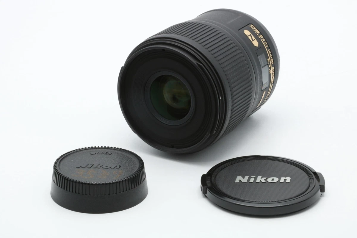 Nikon Micro NIKKOR f/2.8 Camera Lenses 60mm Focal for sale - eBay