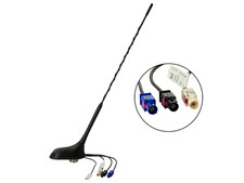 Stabantenne Stab Dachantenne AM/FM DAB/DAB+ G...