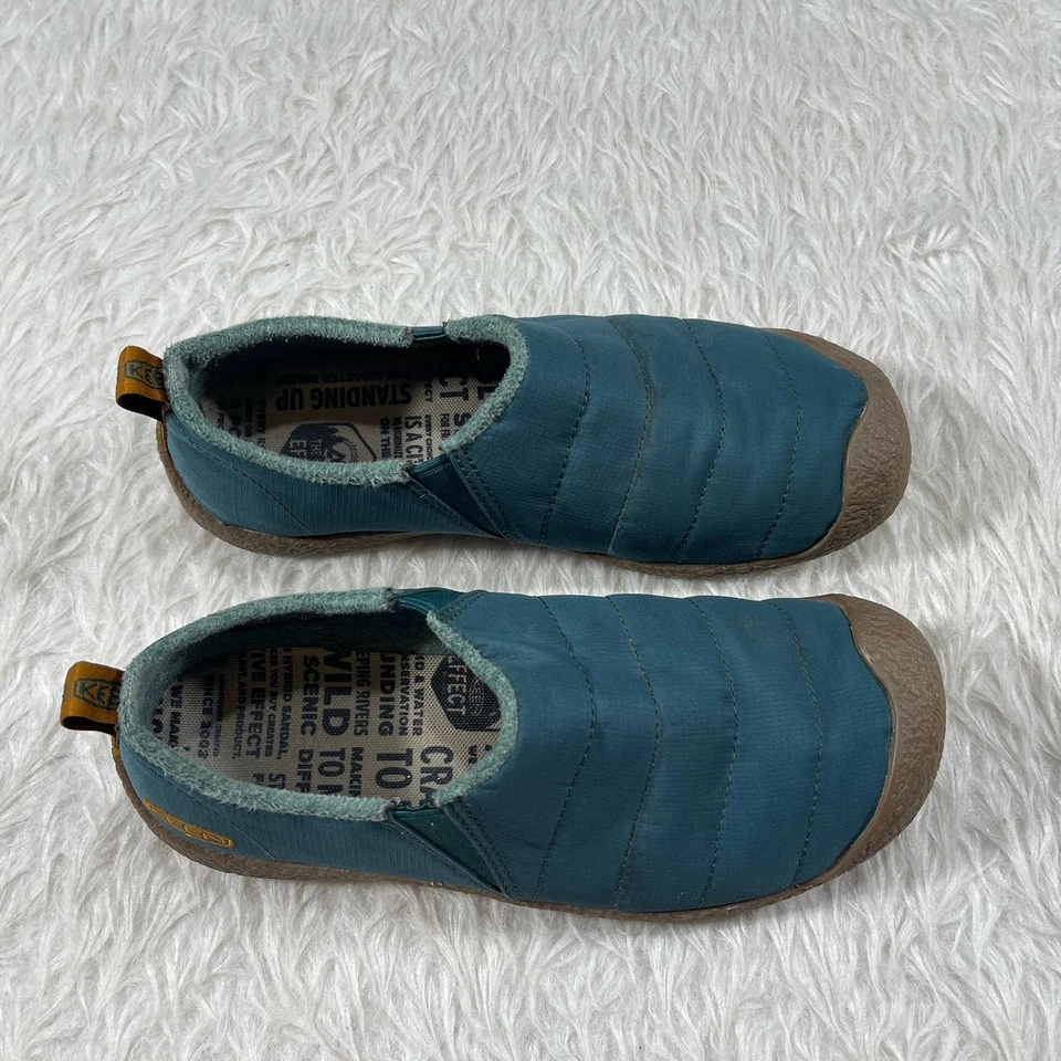 Keen Howser Slide Lined Mule Shoes Women Size 8.5 / 39 Blue O4 - Image 2 of 4